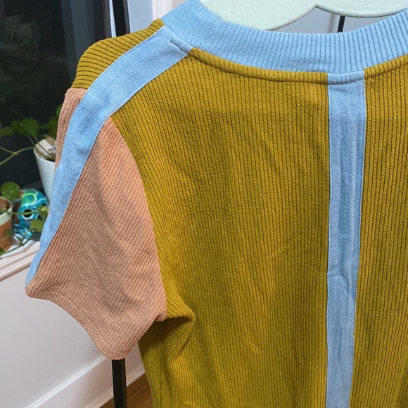 Roolee Colorblock ribbed knit dress - Picture 8 of 8